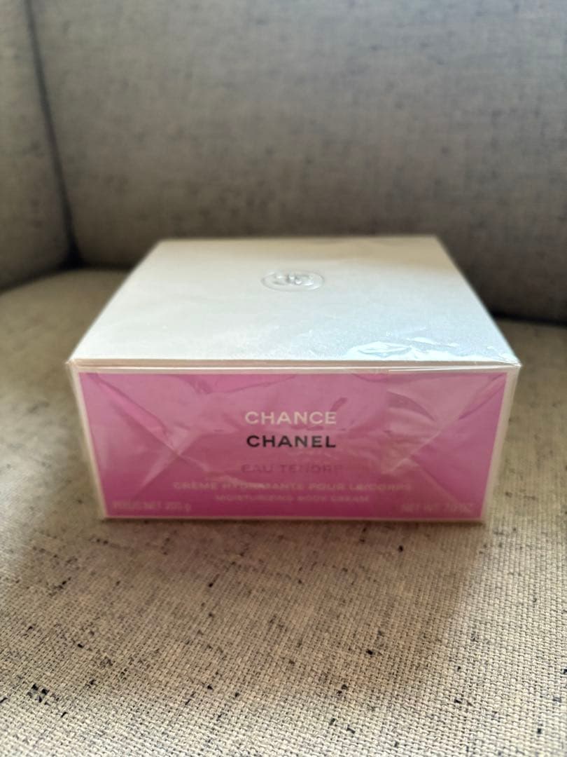 新品　CHANEL CHANCE ボディクリーム