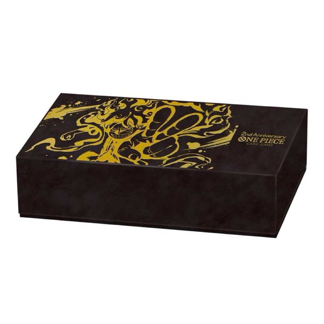 ワンピース カードゲーム 2nd ANNIVERSARY SET 新品未開封