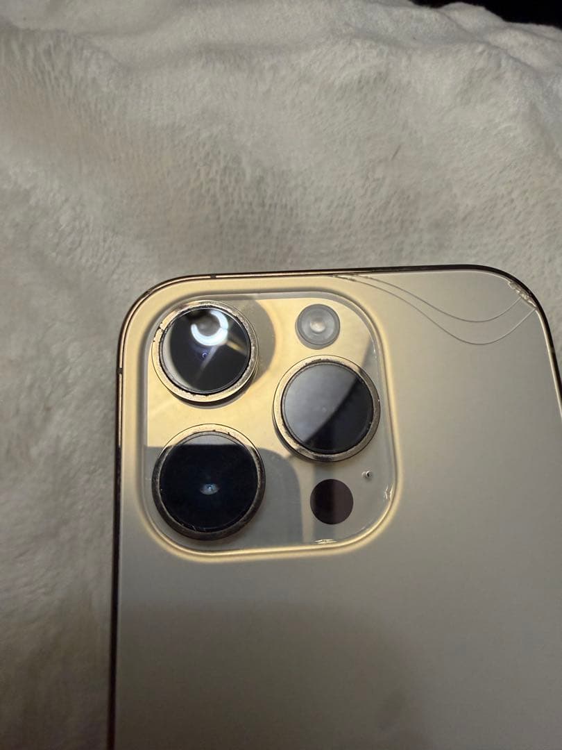 右京　Apple iPhone 14 Pro ゴールド 本体