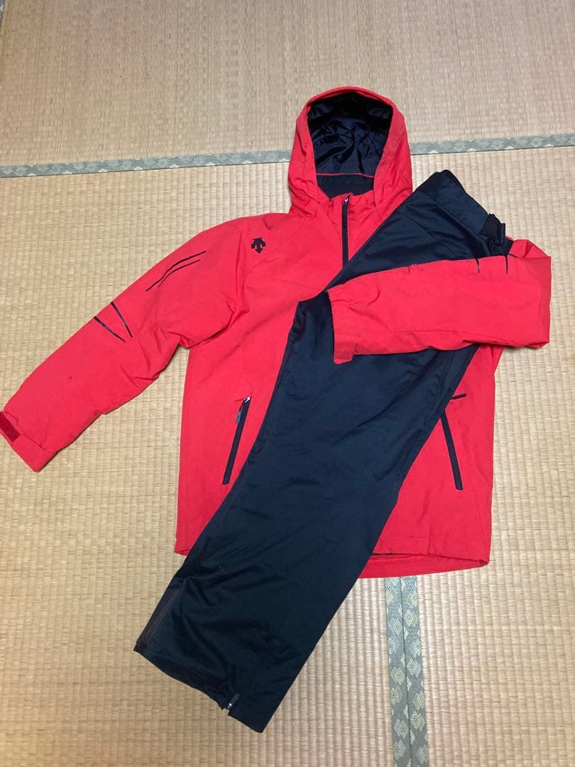 デサント　スキーウェア　上下