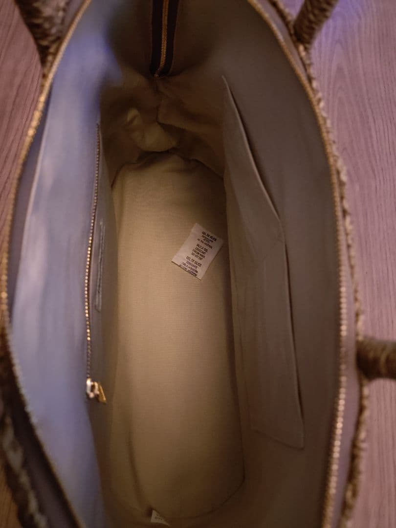 manimarisマニマリス アバカボストン バッグ トープ　レギュラー