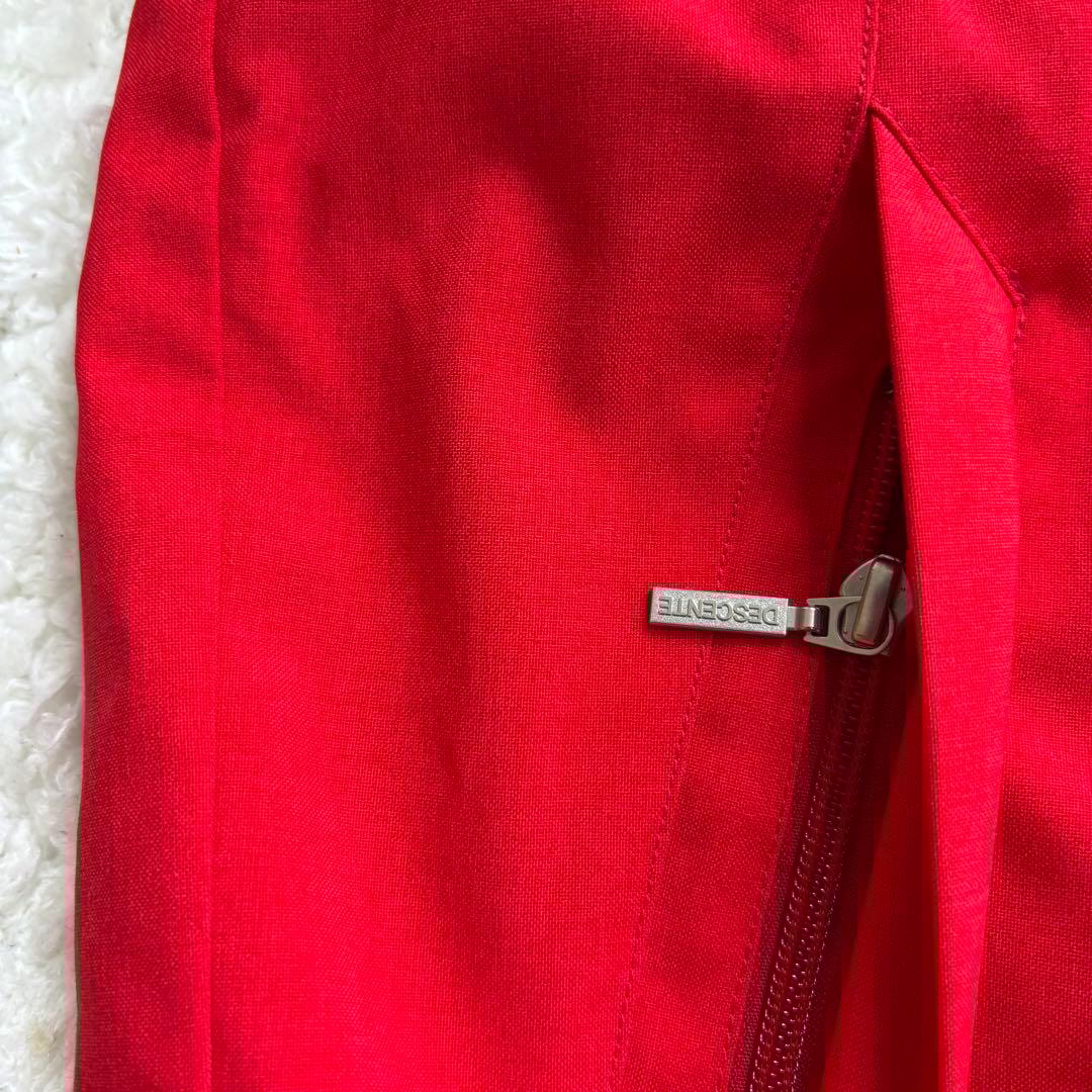 美品　デサント　スキーウェア上下セット　メンズ　M スノーボード　ヒートナビ