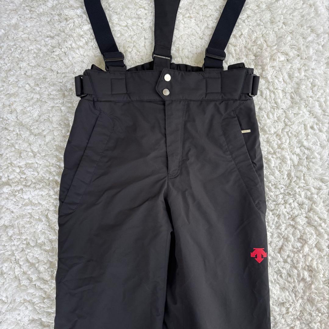 美品　デサント　スキーウェア上下セット　メンズ　M スノーボード　ヒートナビ