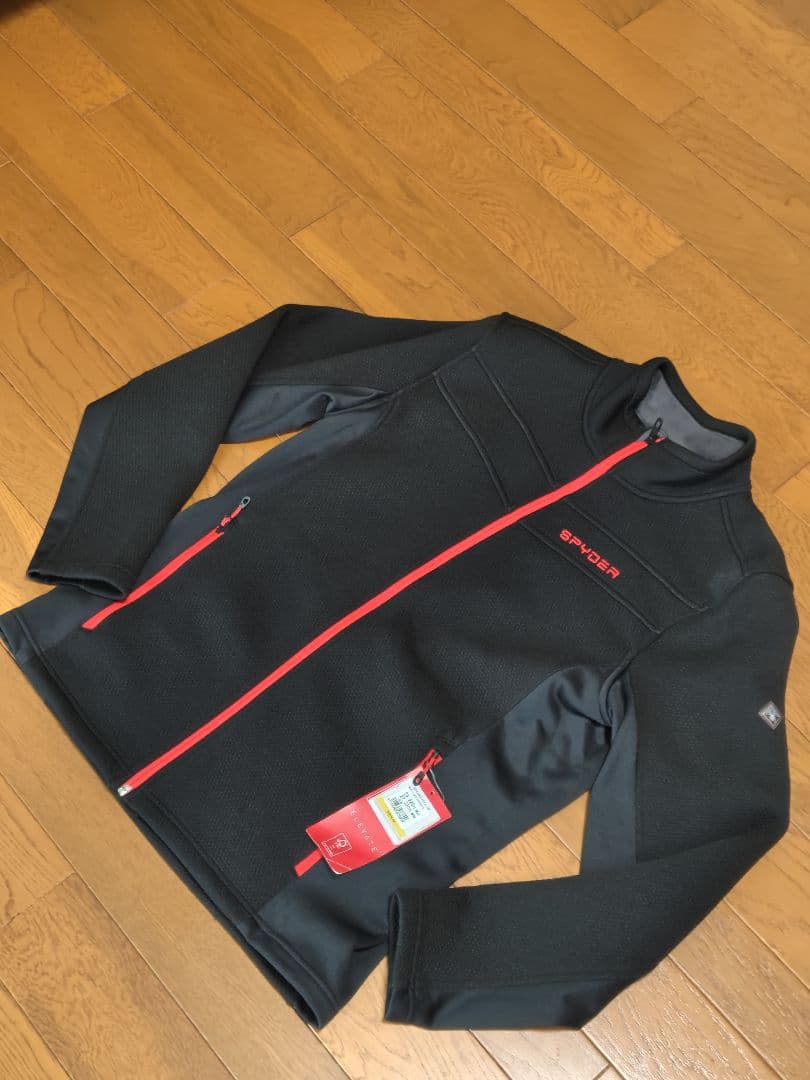 新品 SPYDER スパイダー フリース ジャケット