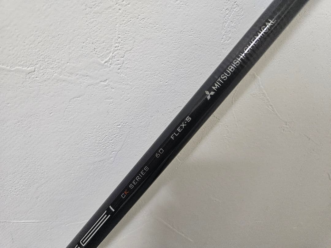 ☆人気美品☆テンセイ CK プロ オレンジ 60S キャロウェイ 3W シャフト