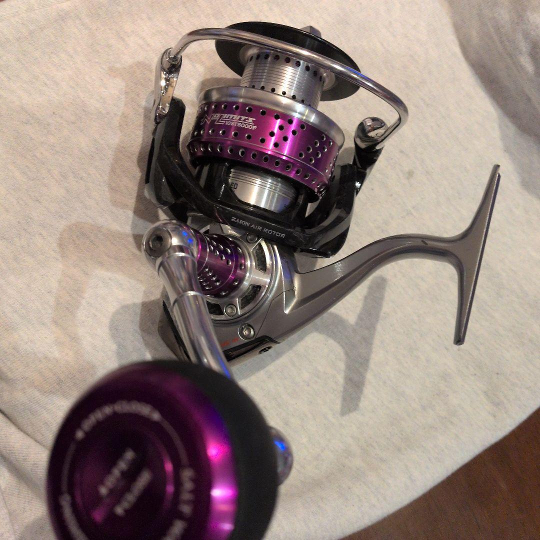 ダイワ　ソルティガ　5000 Ｈ スタジオオーシャンマーク　フルカスタム