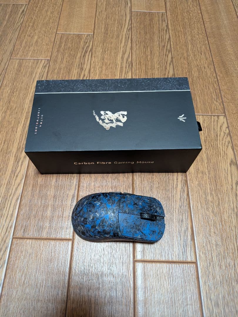 a*t様 wlmouse ying 影　(ブルー)