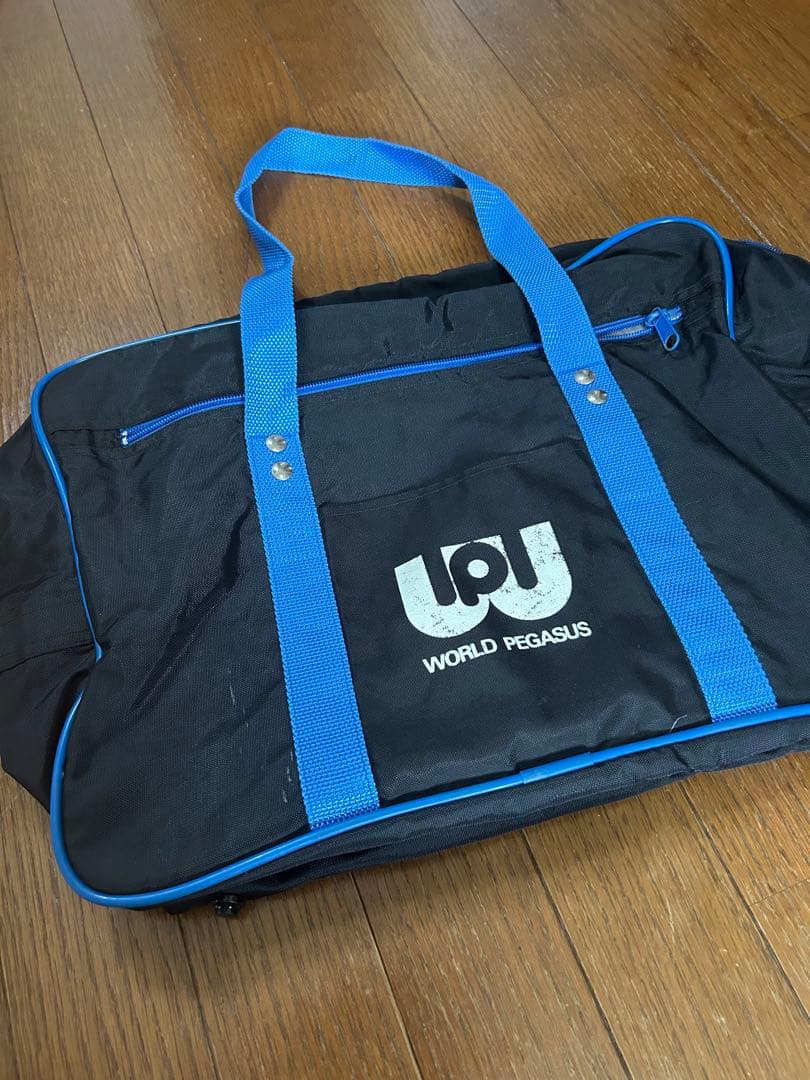 ダ*ル様 旧ワッペ 元祖ワッペスクバ　黒×青　限定色　限定品　廃盤