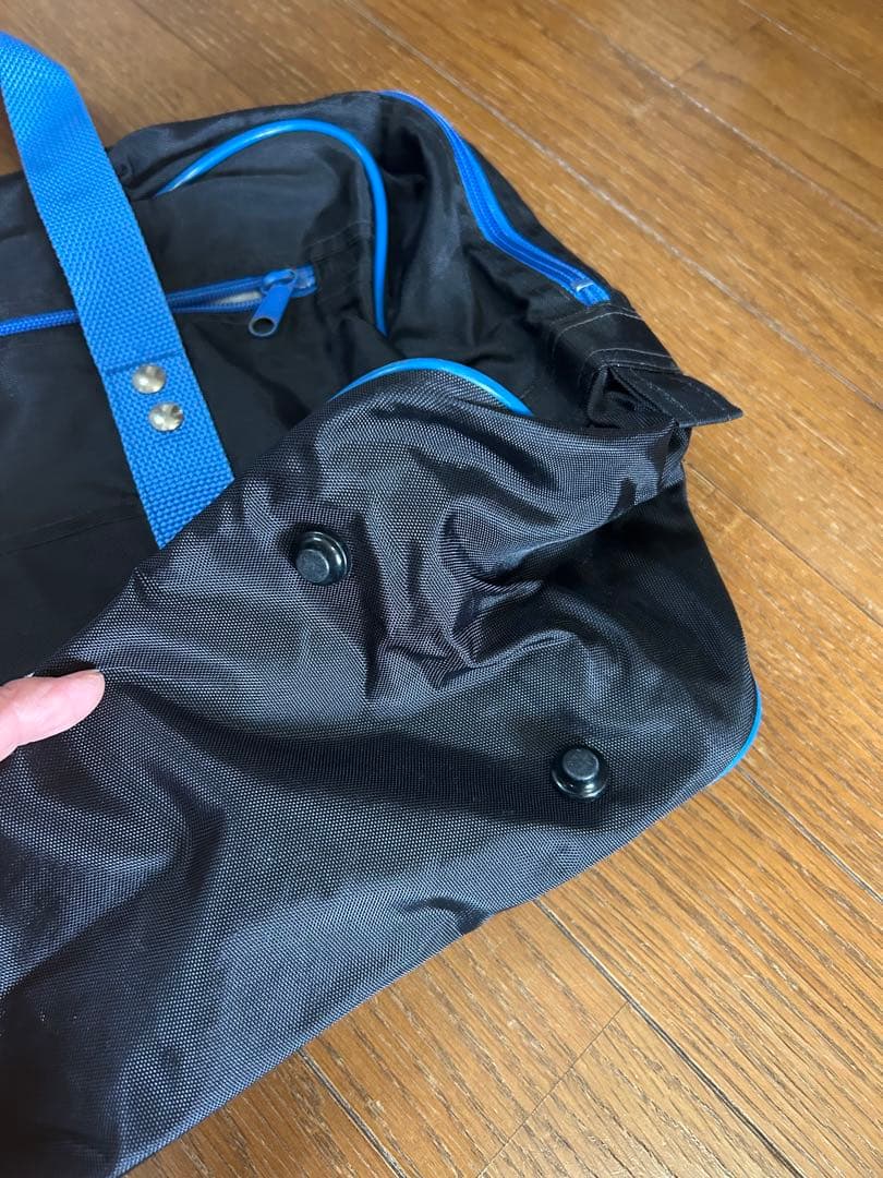 ダ*ル様 旧ワッペ 元祖ワッペスクバ　黒×青　限定色　限定品　廃盤