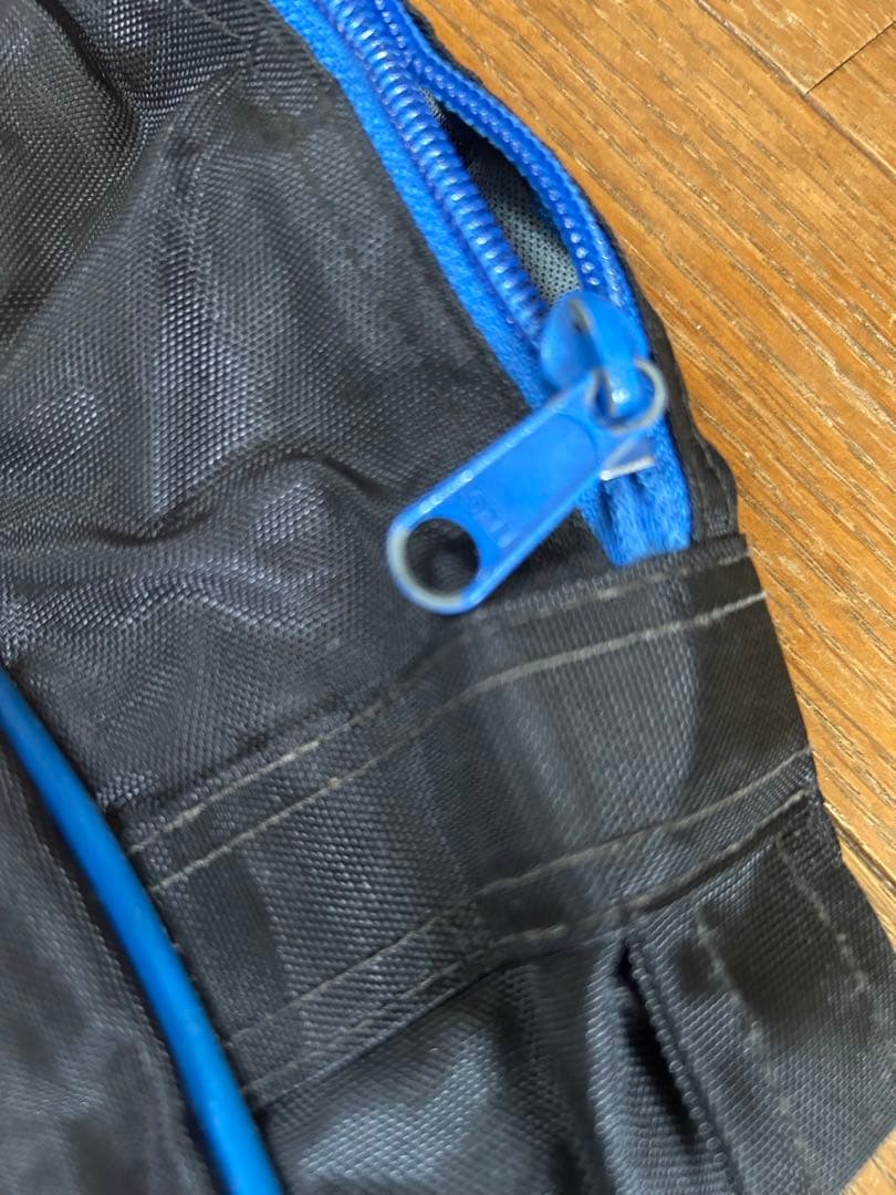 ダ*ル様 旧ワッペ 元祖ワッペスクバ　黒×青　限定色　限定品　廃盤