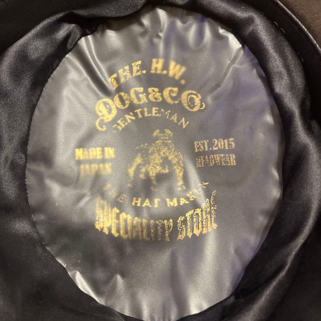 帽子 H.W.DOG&CO.