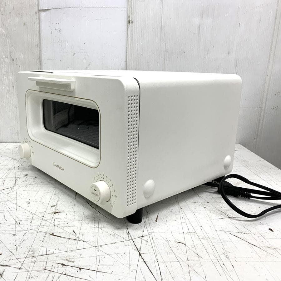 バルミューダ オーブントースター The Toaster K05A-WH