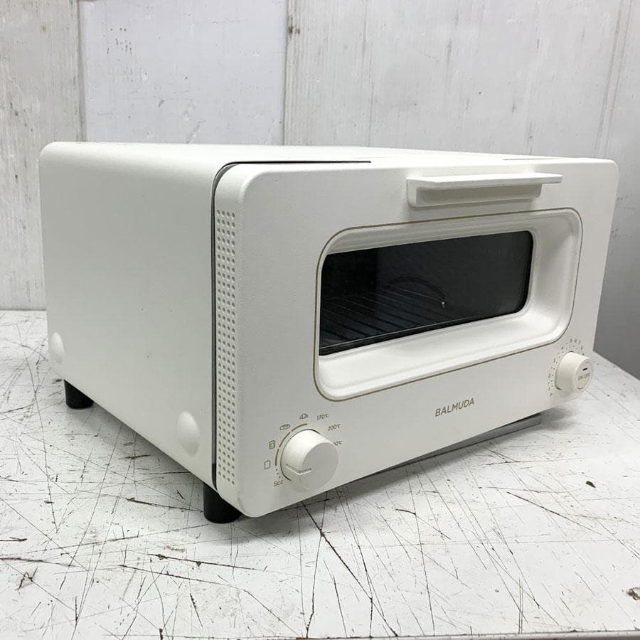 バルミューダ オーブントースター The Toaster K05A-WH