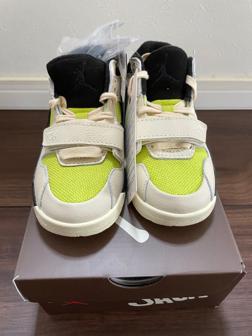 NIKE JORDAN JUMPMAM JACK PS 16.5 トラヴィス