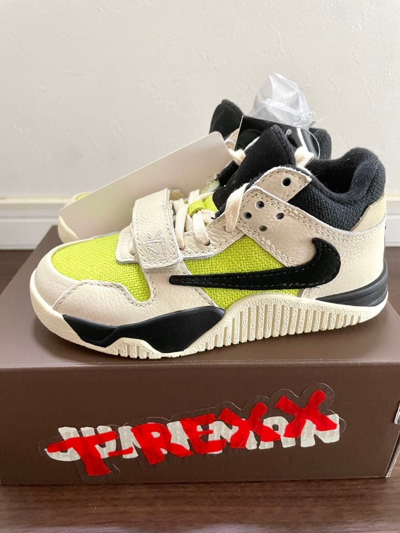 NIKE JORDAN JUMPMAM JACK PS 16.5 トラヴィス