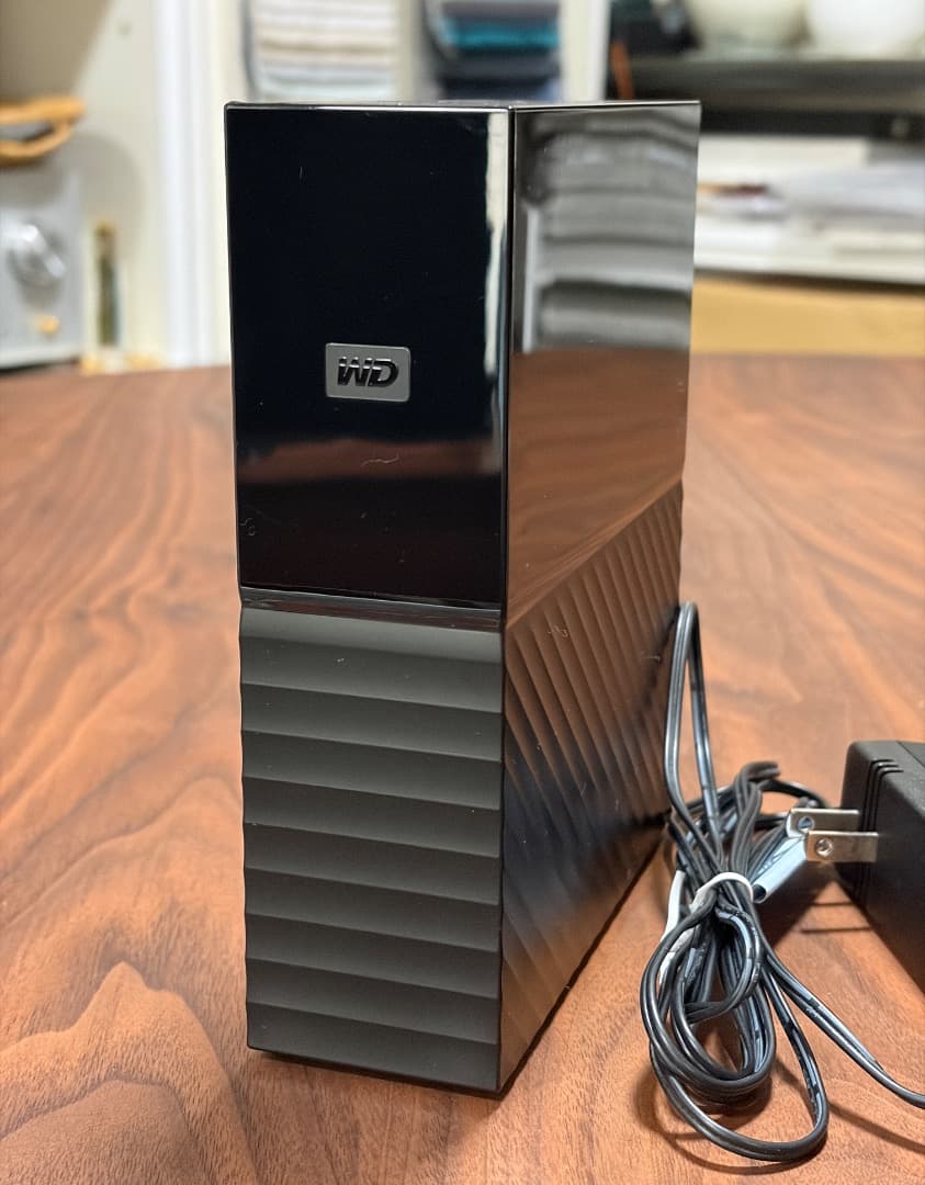 WD My Book 4TB 中古美品