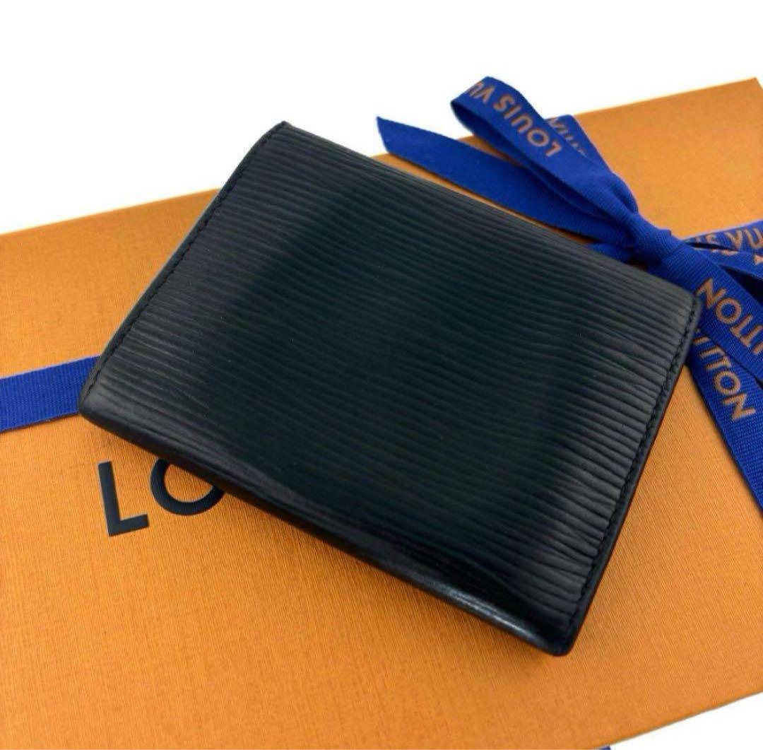 【美品】ルイヴィトン☆ エピ ポルトモネ サンプール カードケース ケース