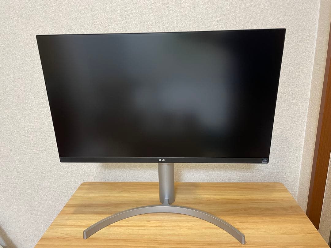 LG 4kモニター 27UL650-W 27インチ/DisplayHDR400