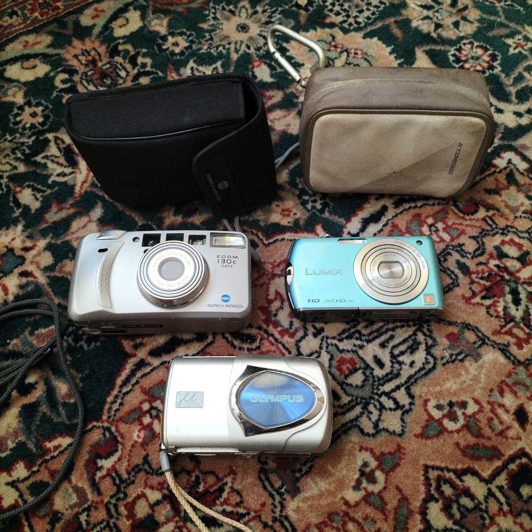 その他 Olympus M-30. DMC-FX70 AND ZOME130DATE