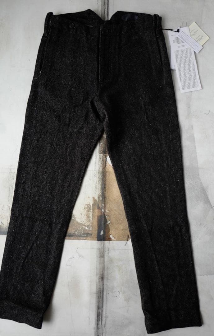 【新品】Geoffrey B. Small GBS 1880s 仏海軍パンツ48