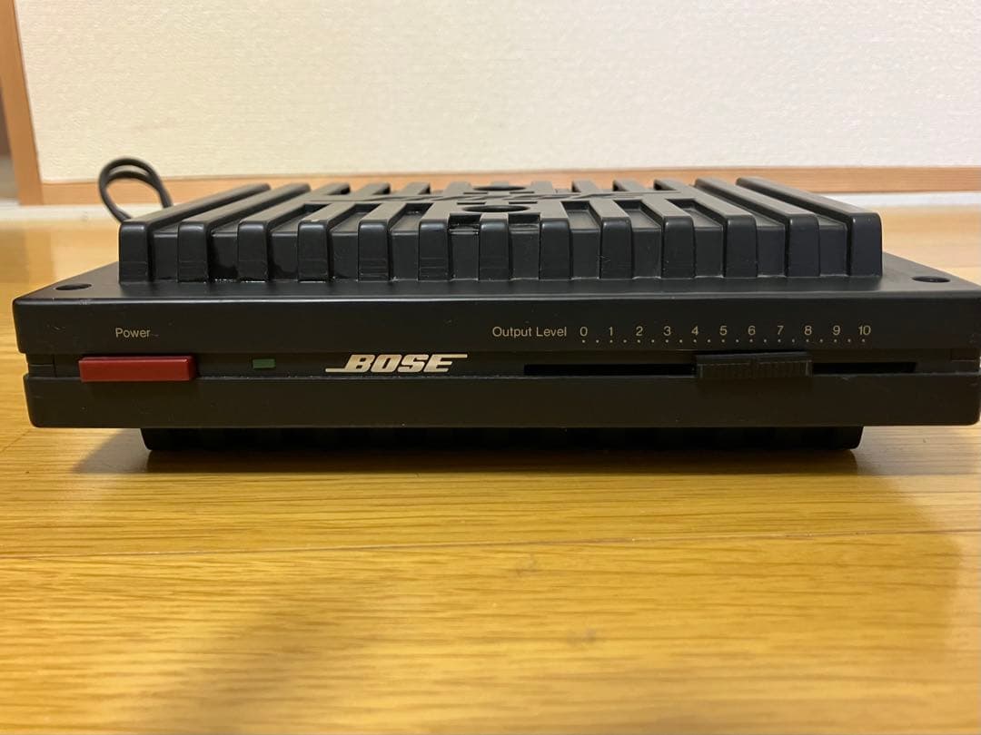 BOSE パワーアンプ MODEL 1705
