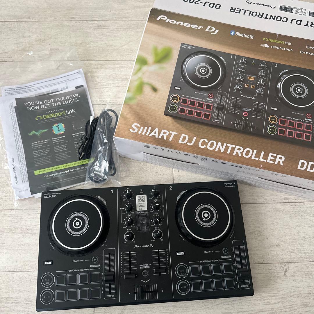 Pioneer DJ DDJ-200 DJコントローラー