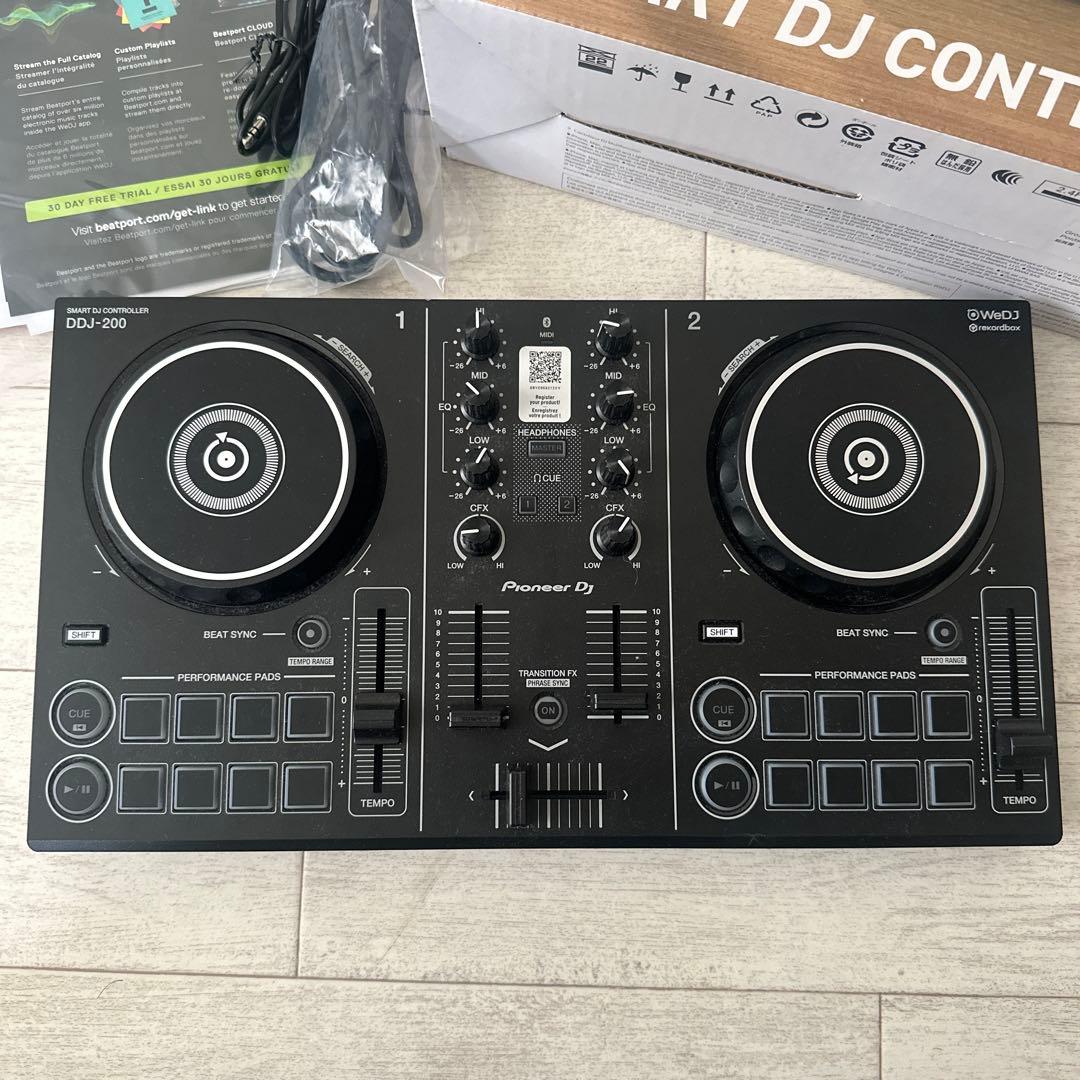 Pioneer DJ DDJ-200 DJコントローラー
