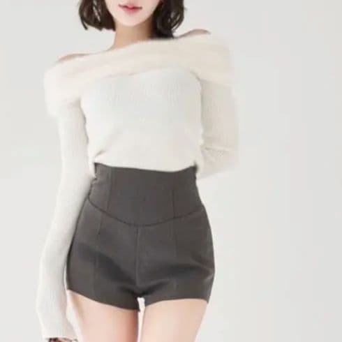 新品未開封　ダーリッチ　darich フリーサイズ　美シルエットショートパンツ