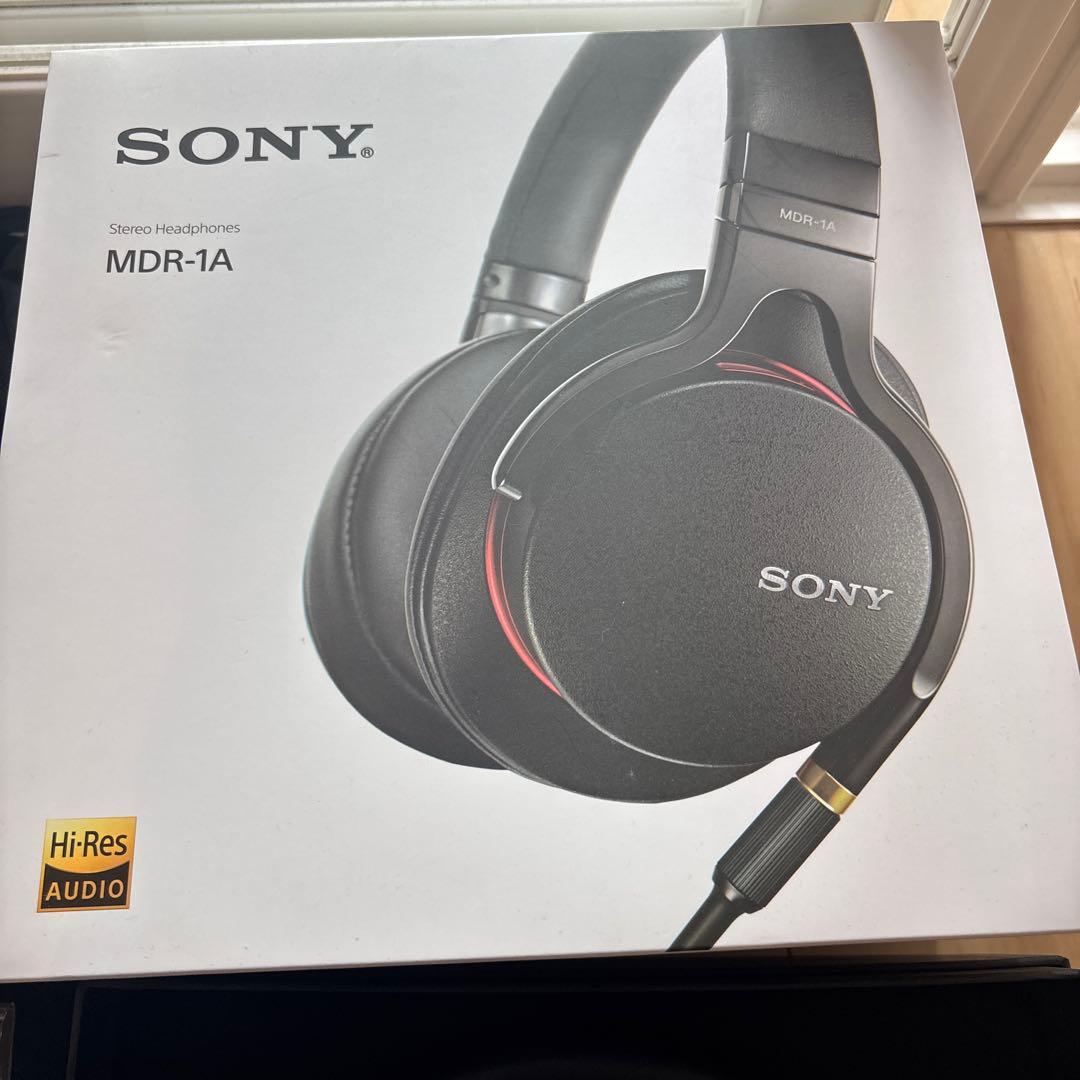 【良品/ハイレゾ】SONY MDR-1A ソニーハイレゾヘッドホン