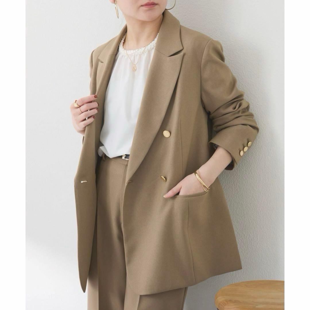 新品タグ付✨2025AW コラージュ ウールライクダブルジャケット