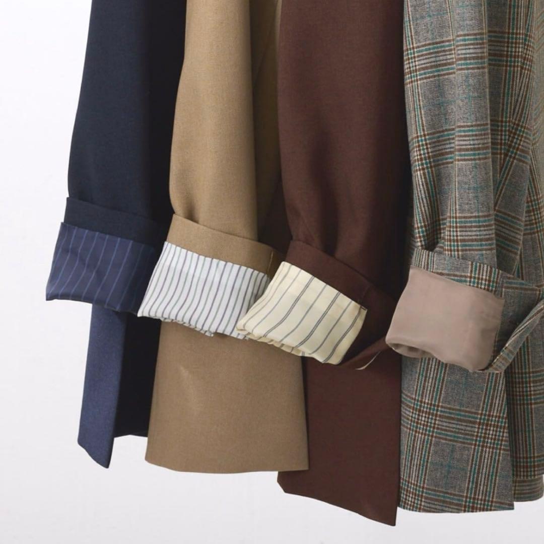 新品タグ付✨2025AW コラージュ ウールライクダブルジャケット