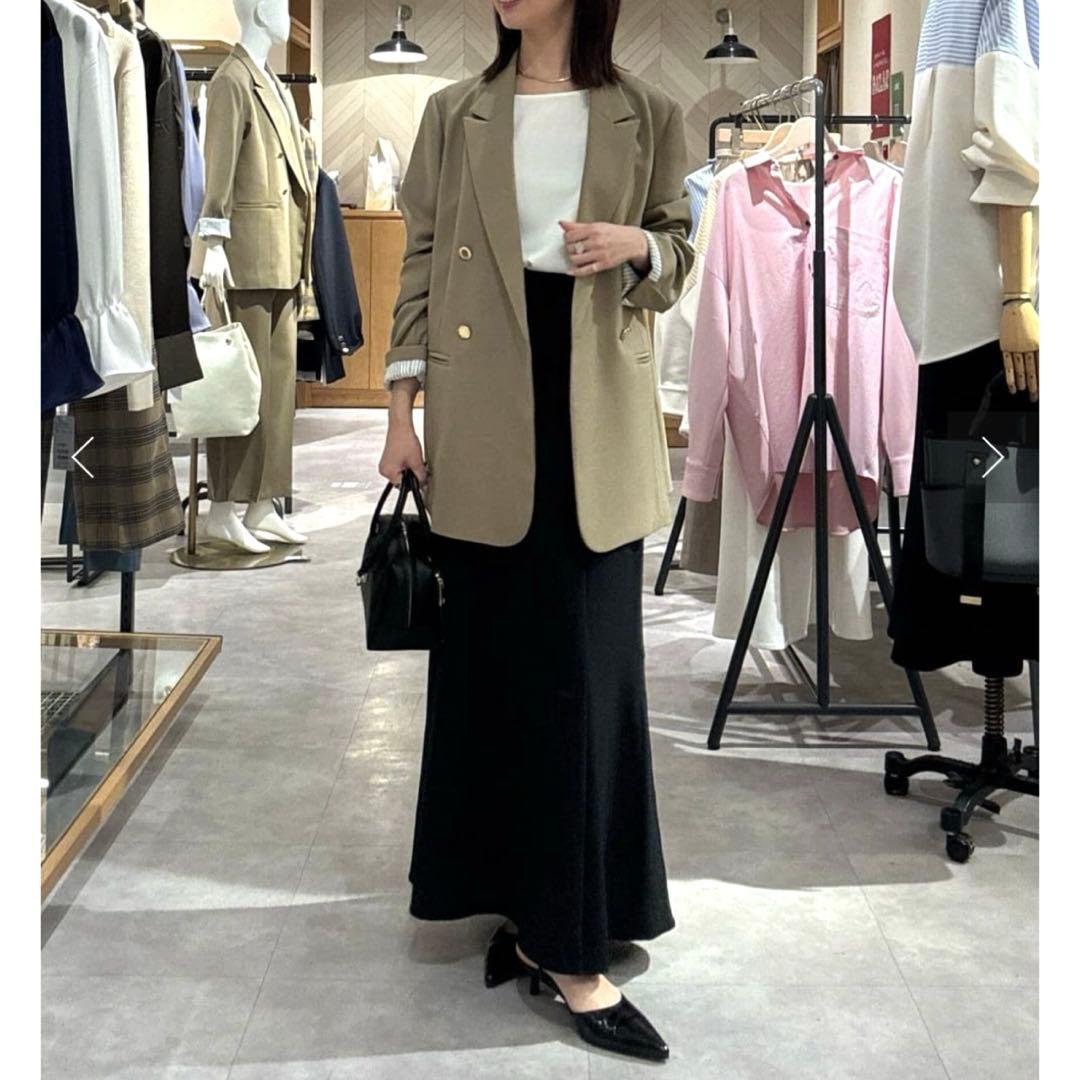 新品タグ付✨2025AW コラージュ ウールライクダブルジャケット