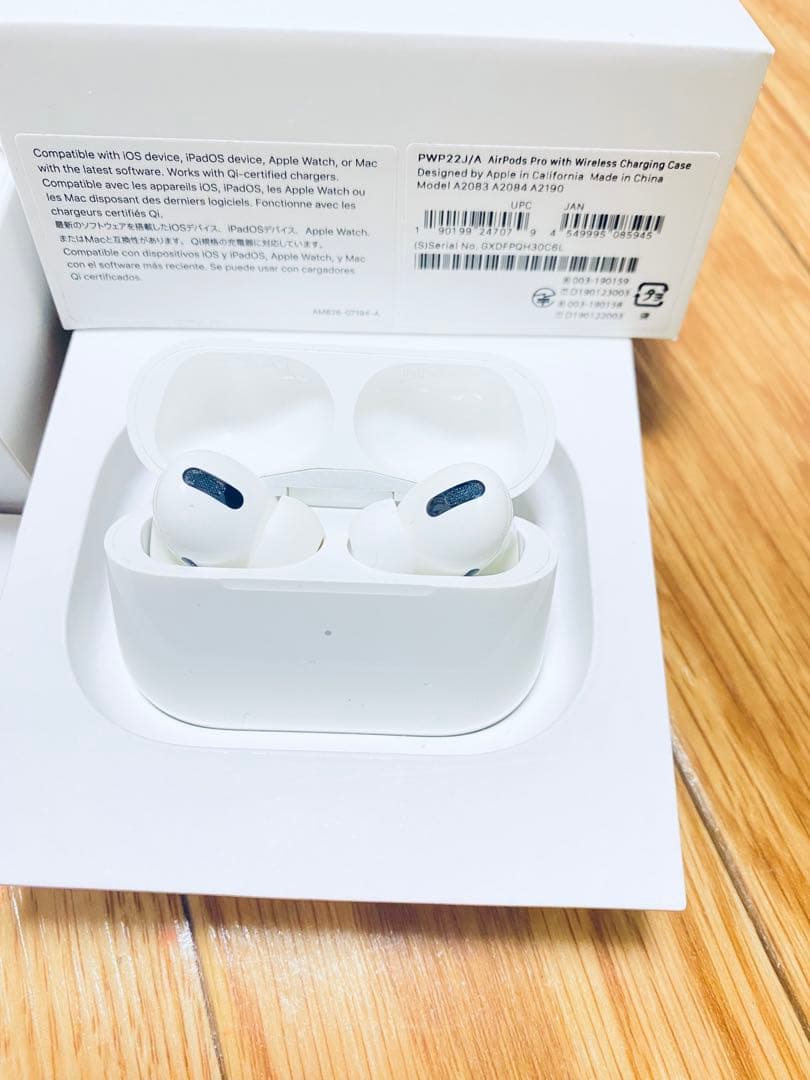 Apple AirPods Pro 1 よくやった