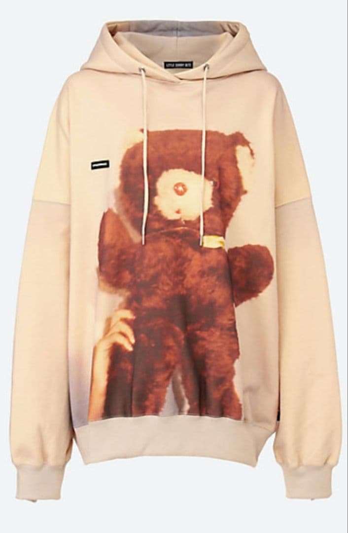 リトルサニーバイト　クマパーカー