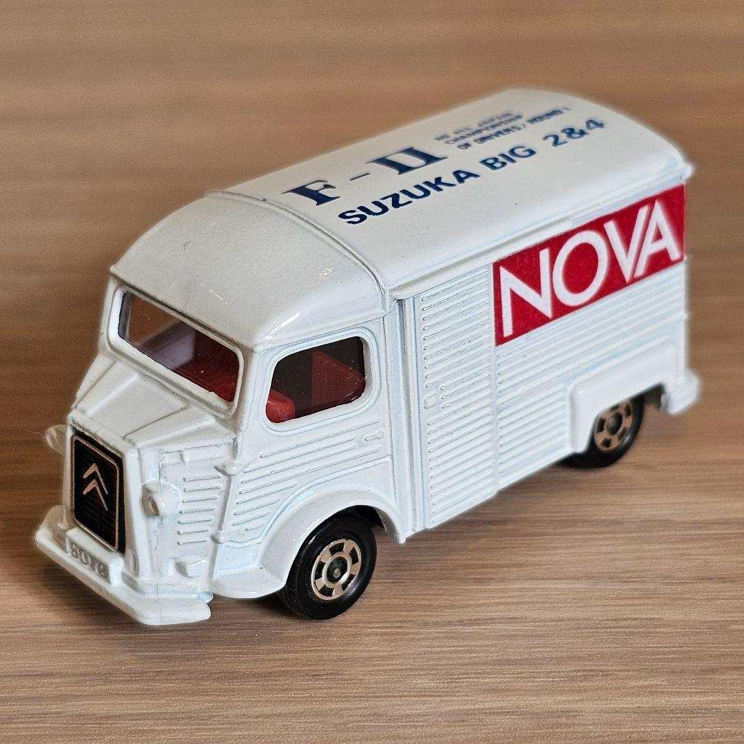 【トミカ/外国車シリーズ】No.F17 シトロエン Hトラック 非売品 日本製③