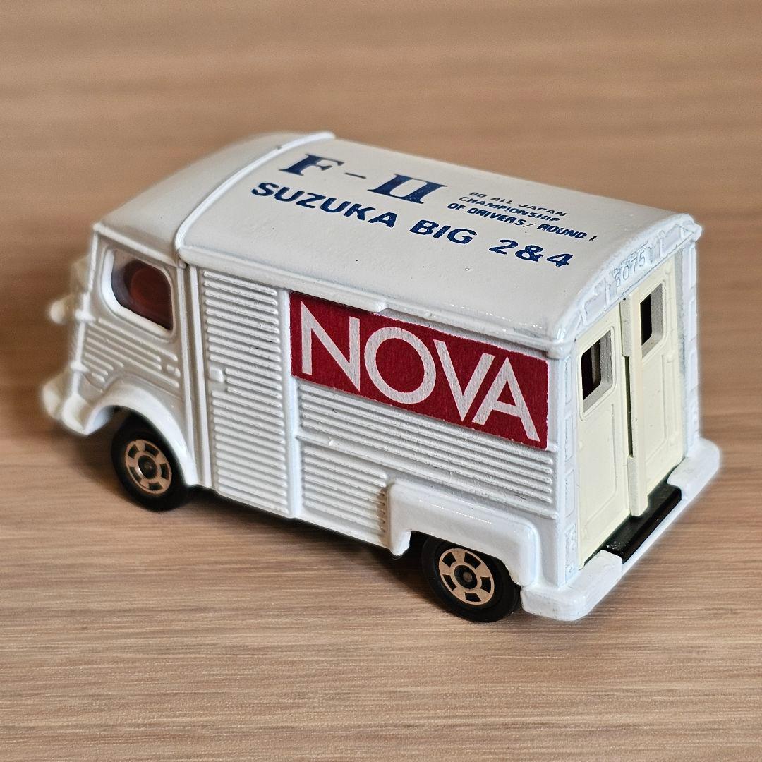 【トミカ/外国車シリーズ】No.F17 シトロエン Hトラック 非売品 日本製③