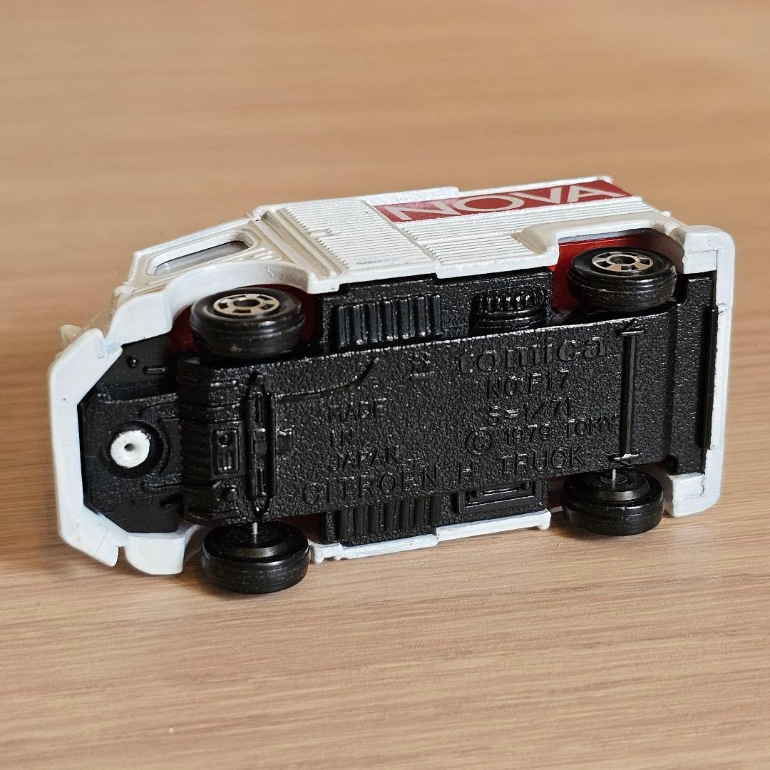 【トミカ/外国車シリーズ】No.F17 シトロエン Hトラック 非売品 日本製③
