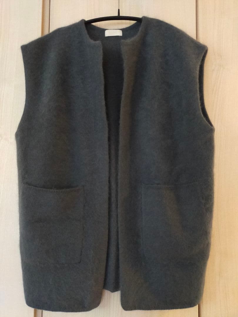 Ballsey ダークグレー ベスト Sサイズ