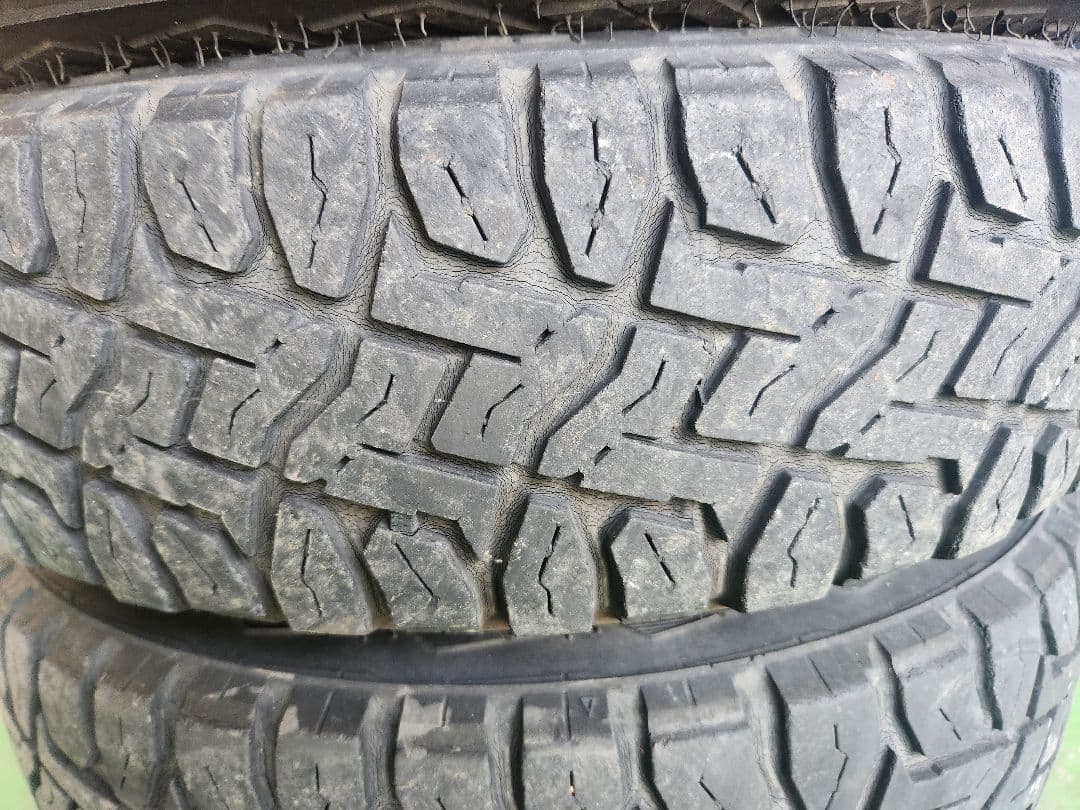 も*ぬ様 トーヨー　オープンカントリー　145/80-12 ホイール付　PCD1