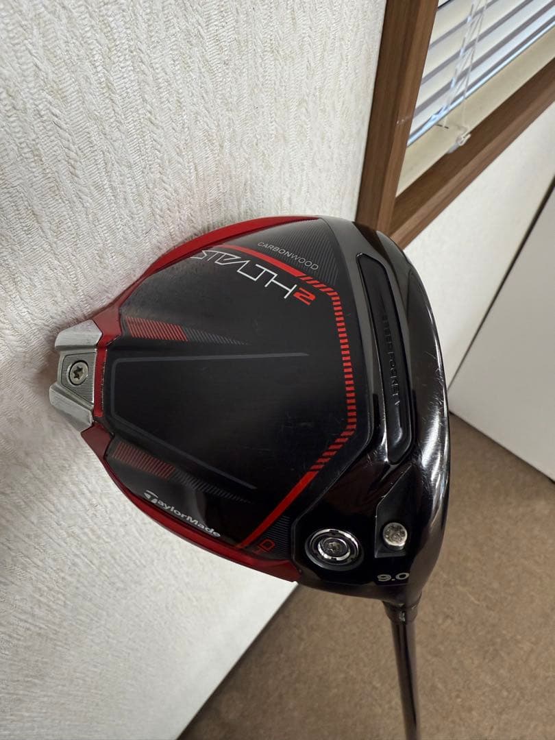 テーラーメイド　ステルス2HD 9.0