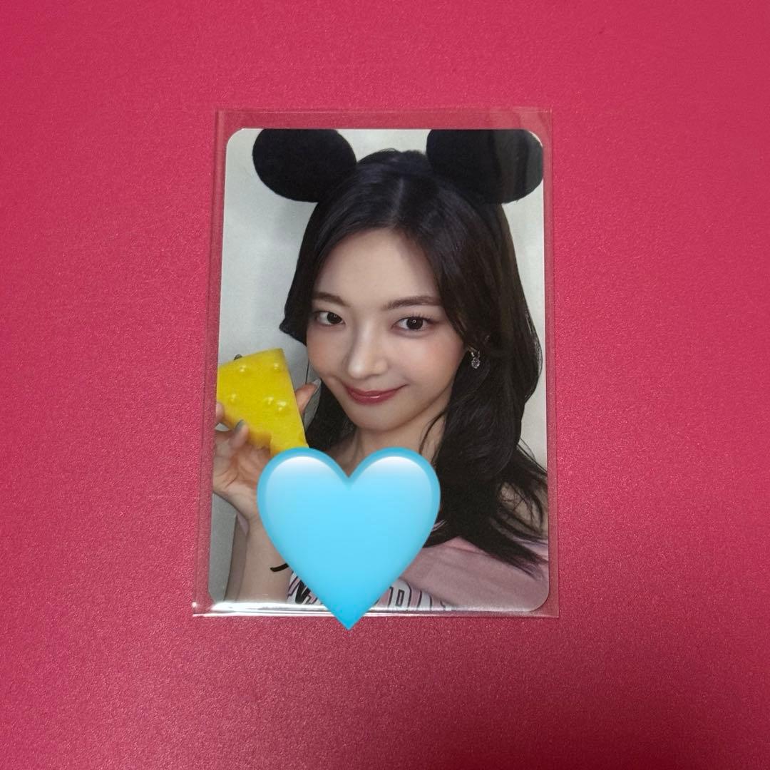 itzy Girls Will Be Girls リア 直筆サイン トレカ