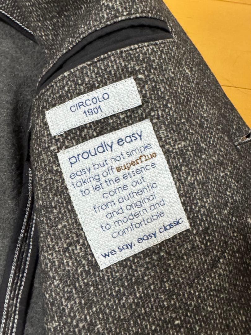 CIRCOLO 1901 テーラードジャケット ブラウン