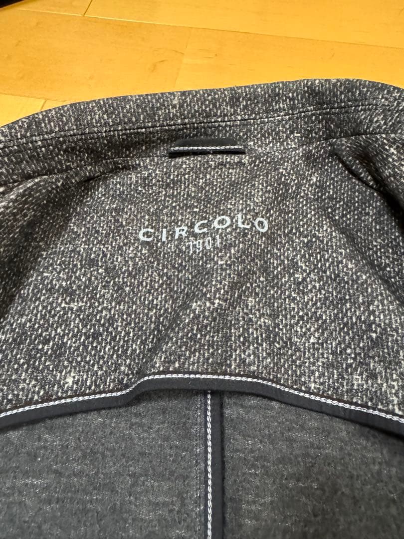 CIRCOLO 1901 テーラードジャケット ブラウン