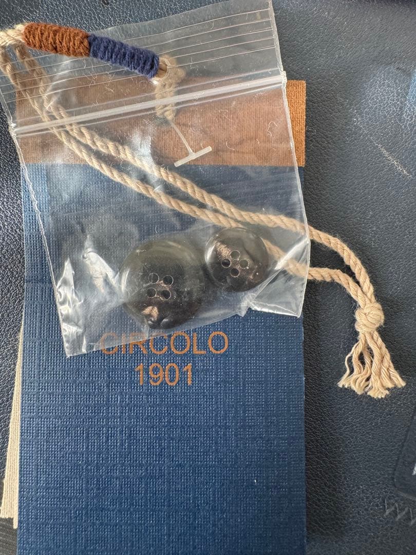 CIRCOLO 1901 テーラードジャケット ブラウン