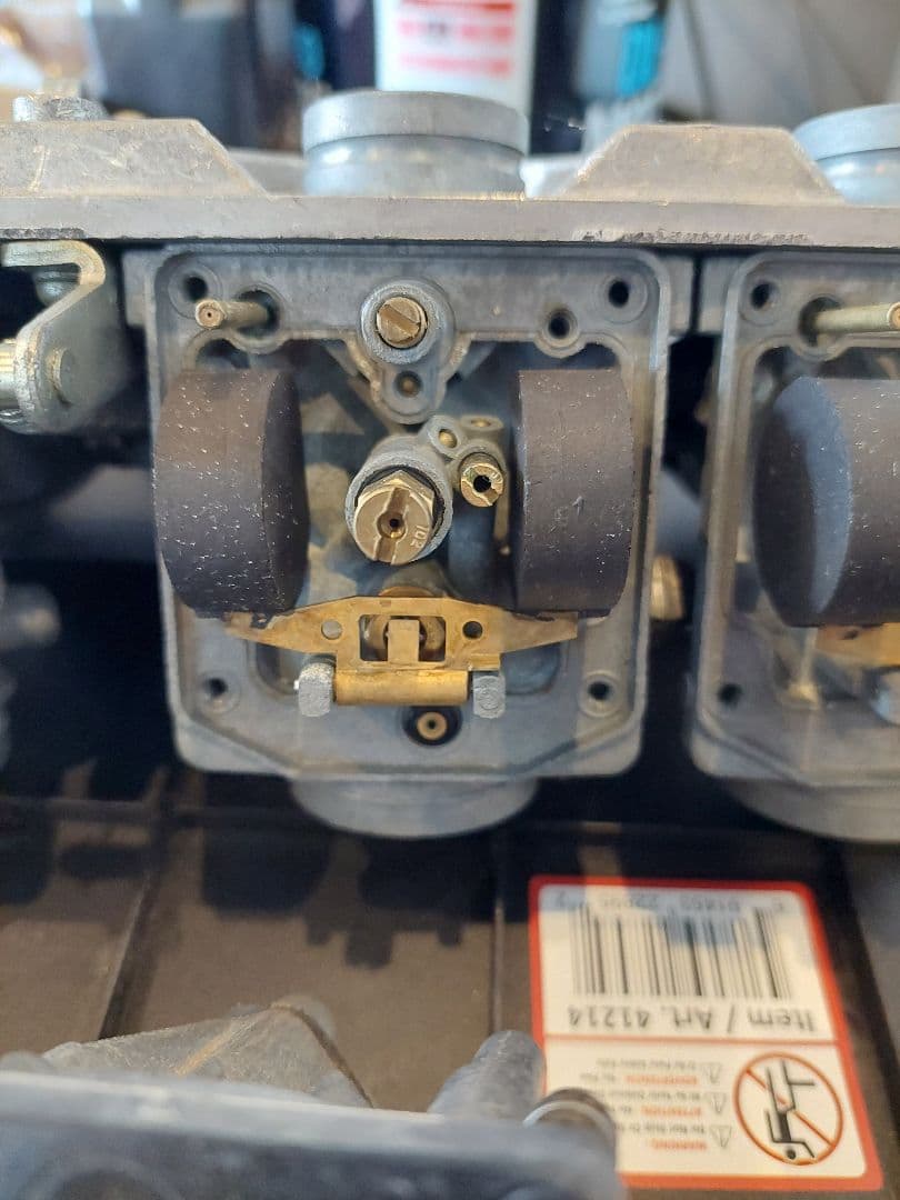 KZ1000LTD キャブレター 加速ポンプ 美品