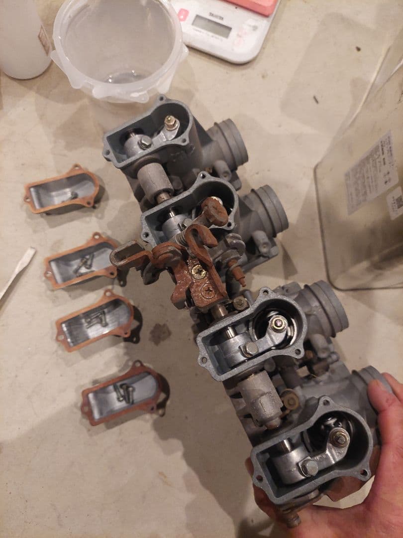 KZ1000LTD キャブレター 加速ポンプ 美品