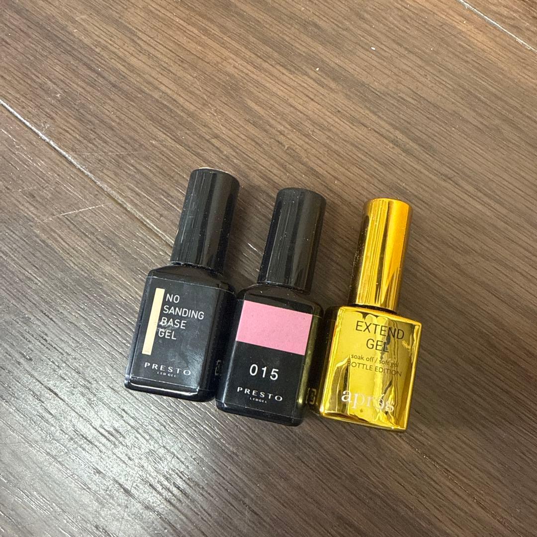 プロネイリスト用カラージェル/ベースジェル/ledライト/ネイルマシーン/集塵機