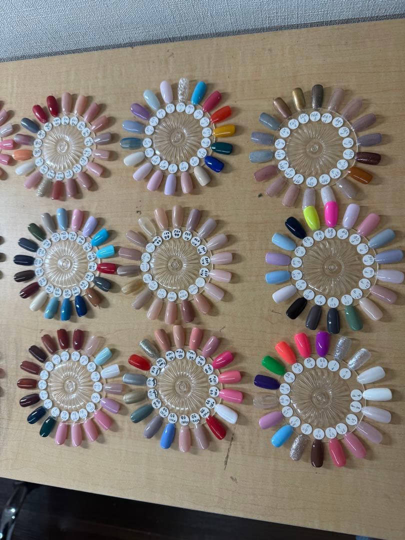 プロネイリスト用カラージェル/ベースジェル/ledライト/ネイルマシーン/集塵機