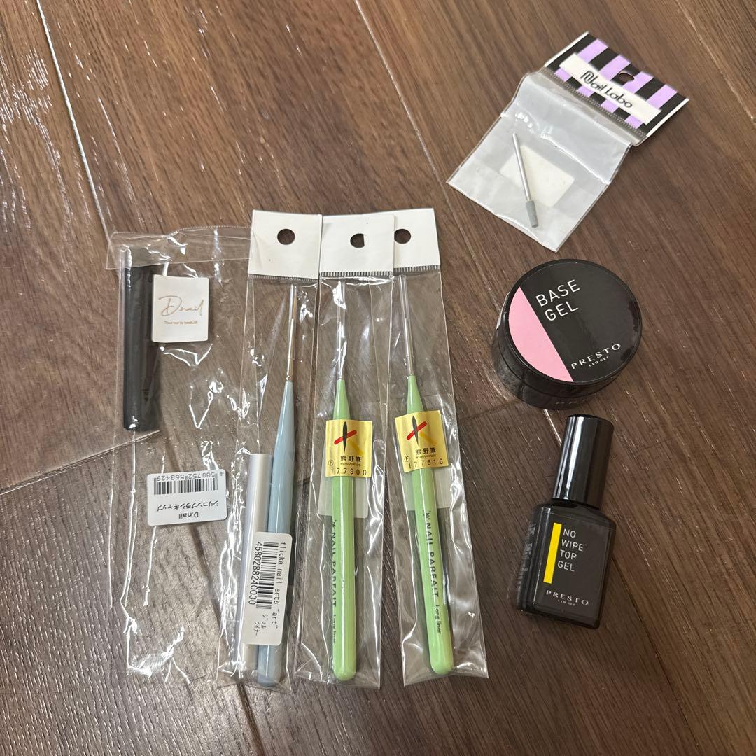 プロネイリスト用カラージェル/ベースジェル/ledライト/ネイルマシーン/集塵機