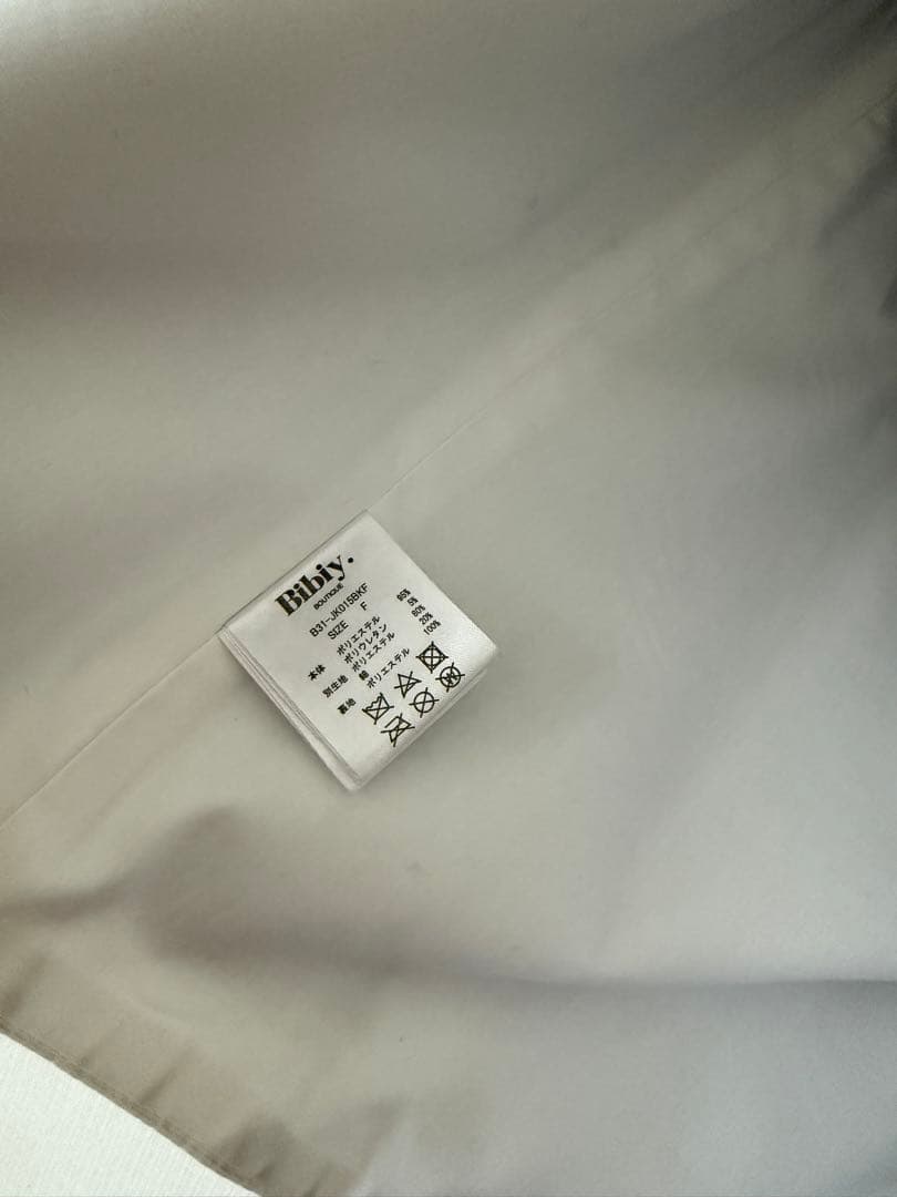 Bibiy. ラインストーン　ジャケット